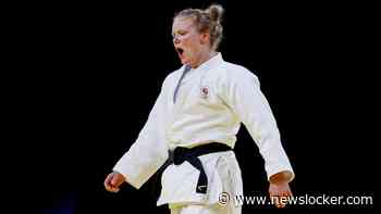 Sanne van Dijke door op WK judo, Margit de Voogd meteen uitgeschakeld