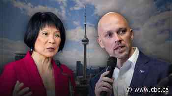 Toronto’s 2 mayoral front-runners to face off in debate hosted by CBC Toronto