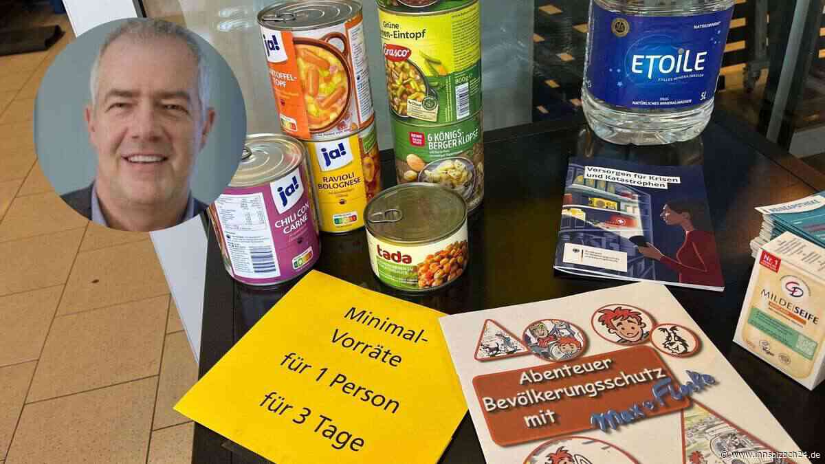 Für den Katastrophenfall gerüstet? Diese Dinge sollten in jedem Haushalt in Mühldorf stehen