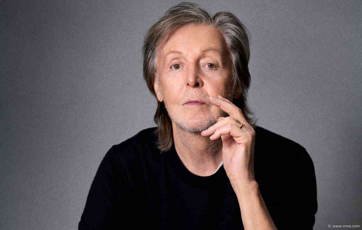 Paul McCartney continues “journey through Dungeon Lane” with four new songs – including ‘flip mix’ of Ringo Starr duet ‘Home To Us’