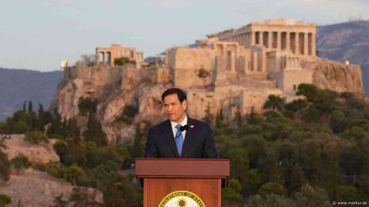 Rubio warnt Europa vor „Niedergang des Westens“ – steckt dahinter ein Wahlkampfkalkül?
