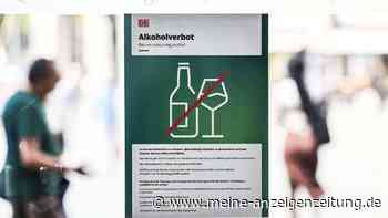 Alkoholverbot an Bahnhöfen startet: Welche Strafen drohen?