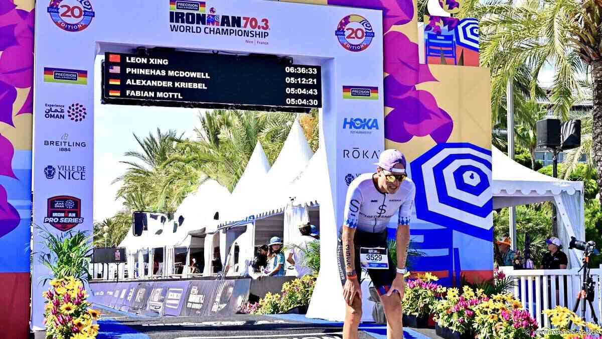 „Sonst hängt der Haussegen schief“: Kolbermoorer Ex-Ironman Fabian Mottl über das Karriere-Ende