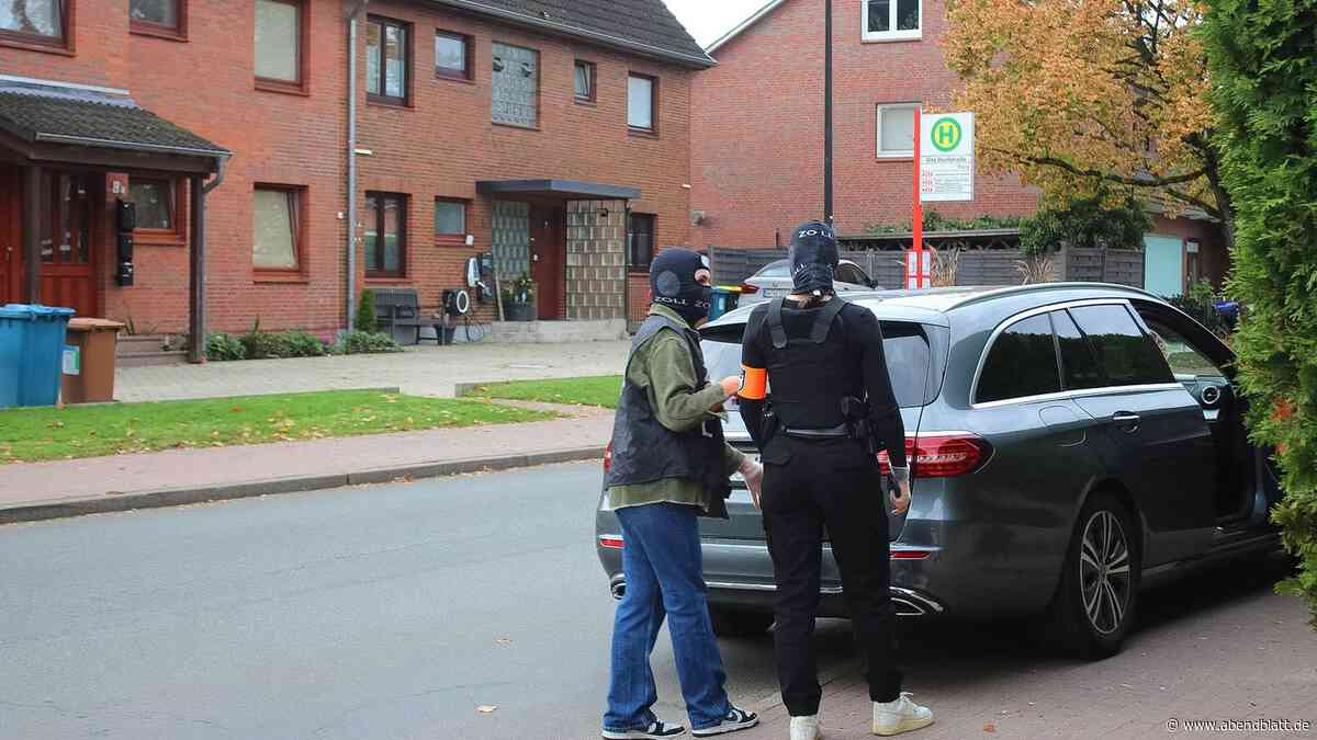 Razzia gegen bundesweites Geldwäschenetzwerk: Festnahme auch in Jenfeld