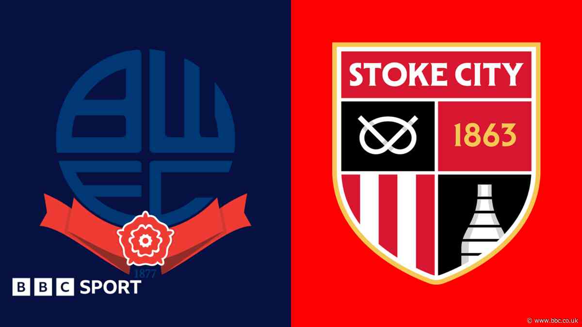 Pick of the stats: Bolton Wanderers v Stoke City