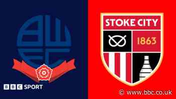 Pick of the stats: Bolton Wanderers v Stoke City
