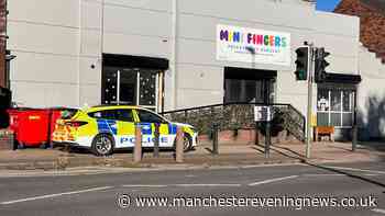 Salford incident LIVE as police officers seen inside nursery and TAU vans arrive