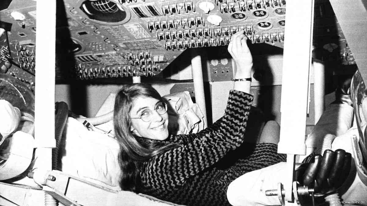 Die Frau hinter der Mondlandung: Computerpionierin Margaret Hamilton gestorben