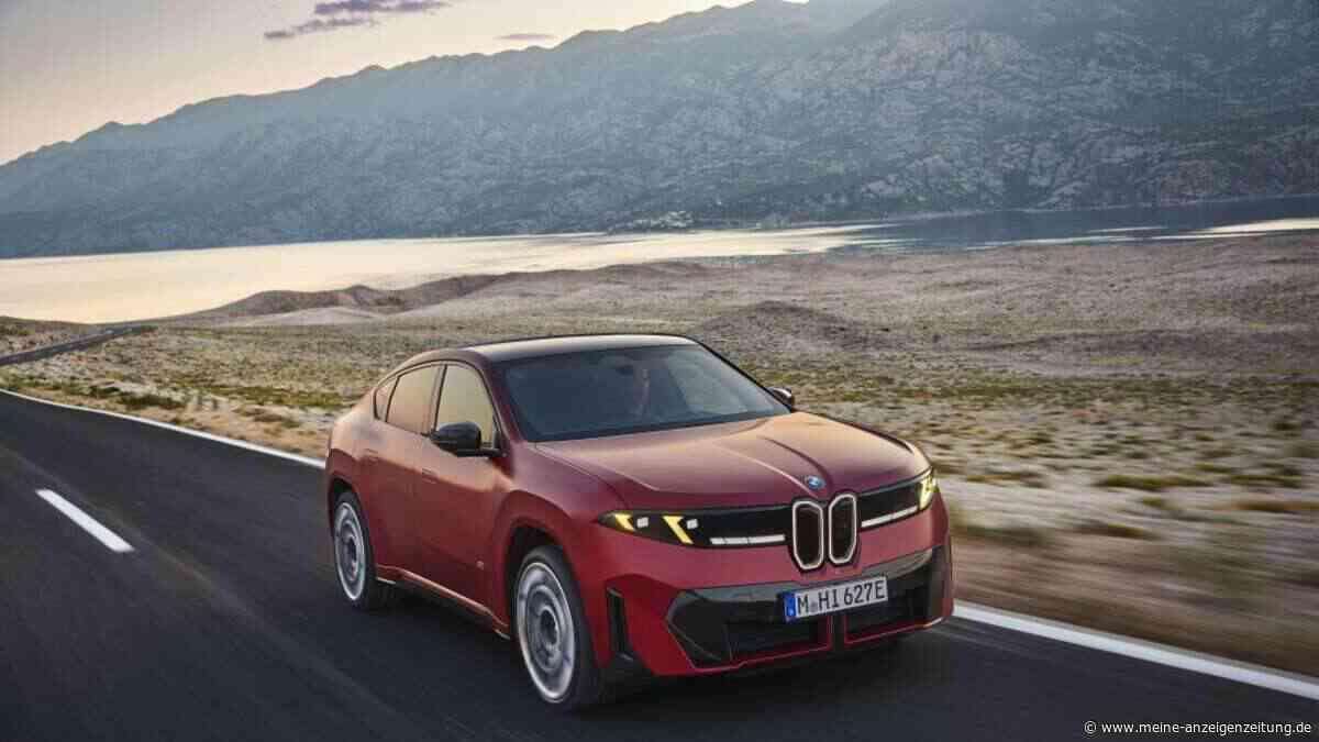 Ein Coupé neuer Klasse   – BMW iX4