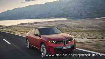 Ein Coupé neuer Klasse   – BMW iX4