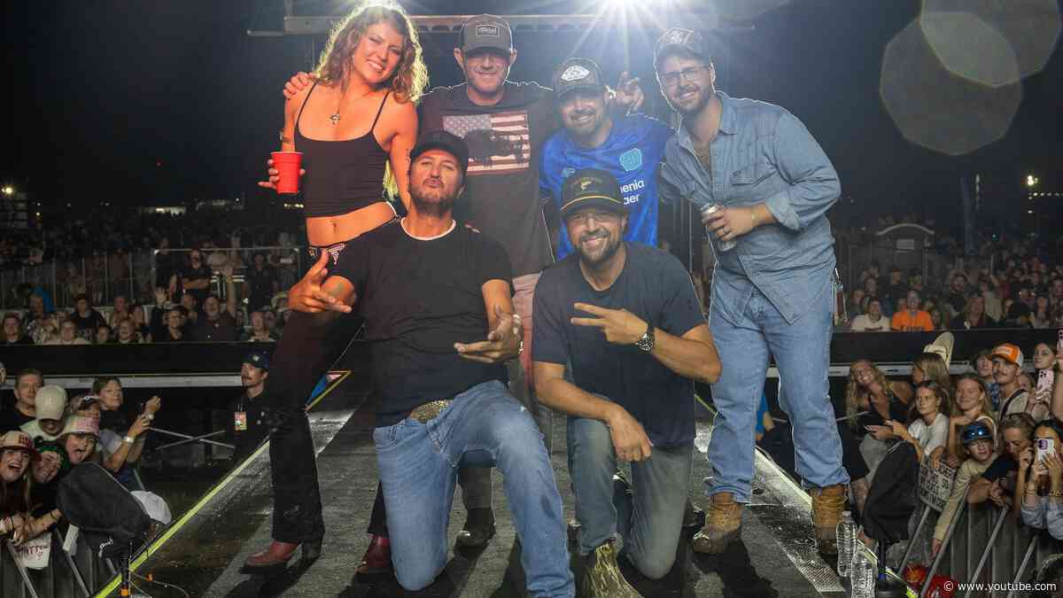 Luke Bryan - Farm Tour Midwest 2026