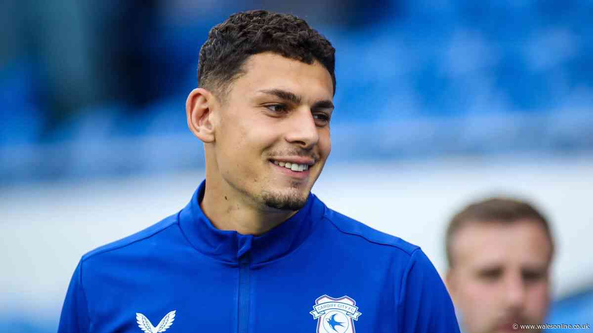 Cardiff City injury bulletin as Yousef Salech and Rubin Colwill updates emerge