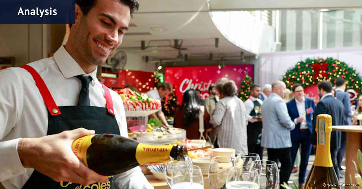 ’Tis the season for (AI) shortcuts: Inside Coles and Woolies’ fight over Christmas