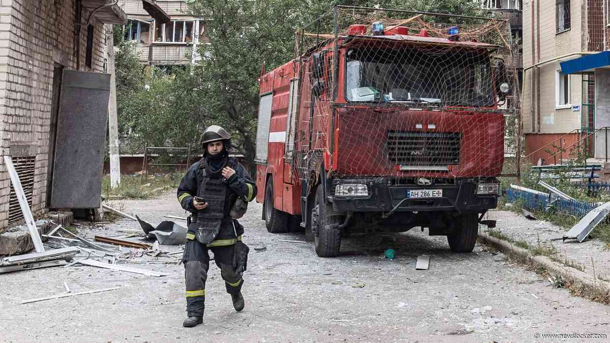 LIVE | Doden bij aanval op bussen in Oekraïense Kramatorsk: ’Vermoedelijk zweefbom gebruikt’