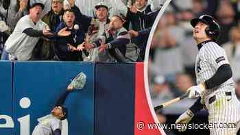 Honkballers New York Yankees uitgeschakeld in play-offs MLB door ingreep van eigen fan