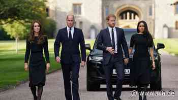 Trotz Rückkehr nach Großbritannien: Harry und Meghan verweigern Entschuldigung an William und Kate
