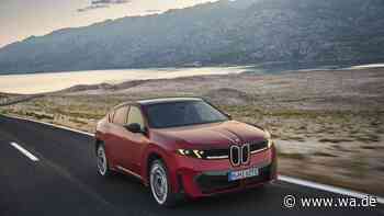 Ein Coupé neuer Klasse   – BMW iX4