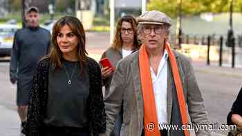 Steve Coogan appears to confirm new romance as he holds hands with strategy director Katy Kamaee while stepping out in Manchester