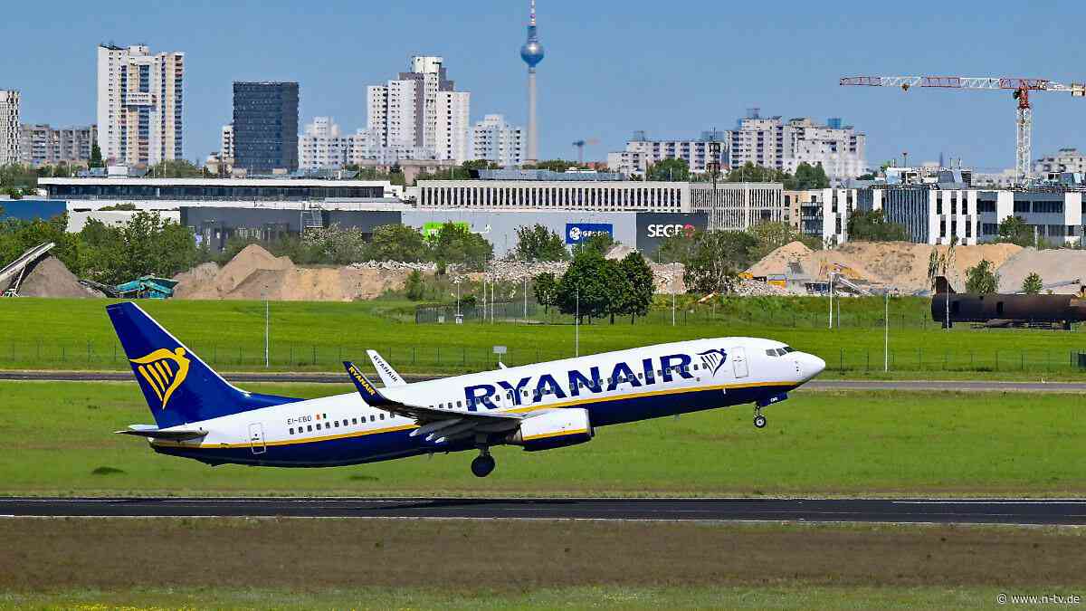 "Exorbitante" Luftverkehrsteuer: Ryanair kappt Angebot in Deutschland