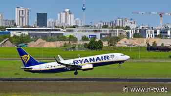 "Exorbitante" Luftverkehrsteuer: Ryanair kappt Angebot in Deutschland