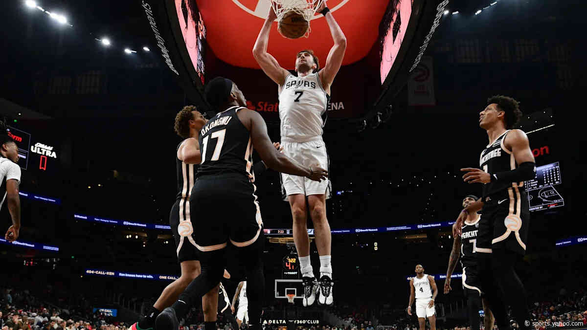 Game Preview: San Antonio Spurs vs. Atlanta Hawks