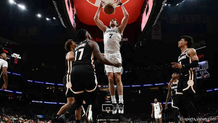 Game Preview: San Antonio Spurs vs. Atlanta Hawks