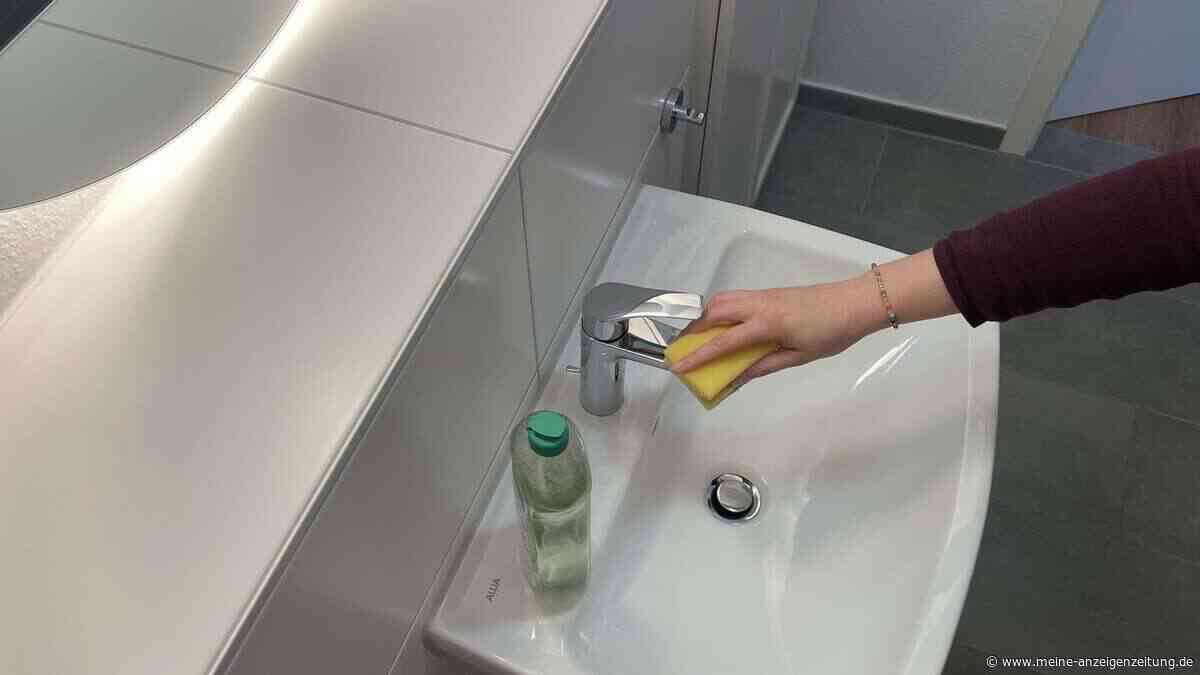 Nur ein Essigreiniger holt überall die Traumnote 1,0 – und ist auch noch günstig