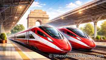 Mumbai-Pune in 48 min, Delhi-Varanasi under 4 hours: 7 bullet train routes