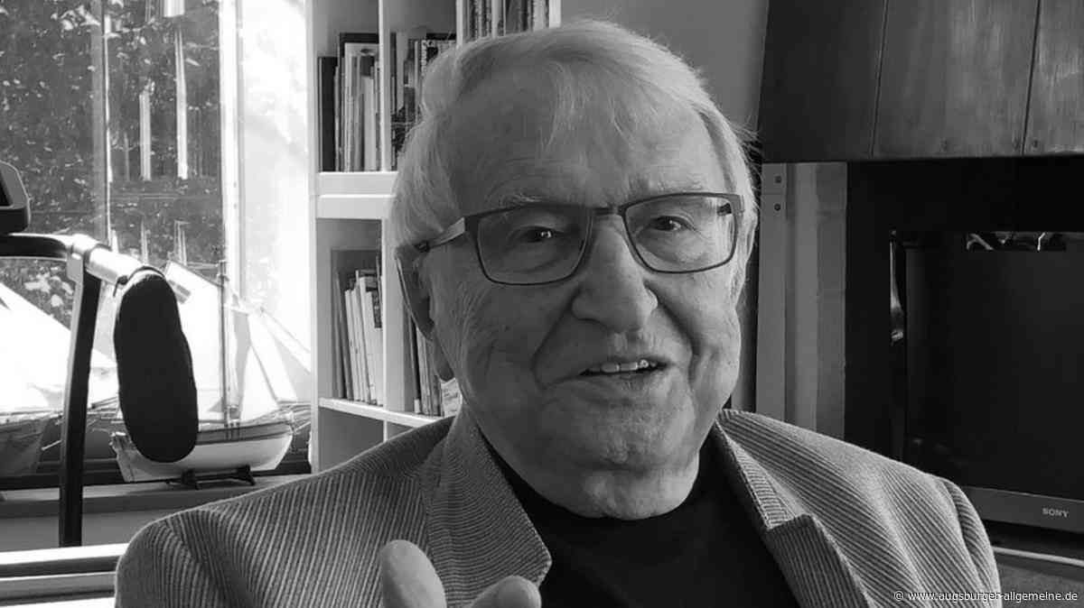„Er sprühte bis zuletzt vor Ideen“: Ehemaliger Augsburger Firmenchef stirbt mit 92 Jahren