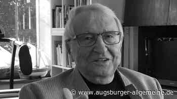 „Er sprühte bis zuletzt vor Ideen“: Ehemaliger Augsburger Firmenchef stirbt mit 92 Jahren