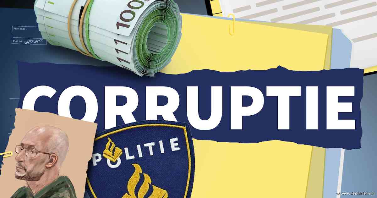 Pijnlijk voor Tilburgse politie nu tweede wijkagent in cel zit: hij wilde al vanaf zijn derde in blauw uniform