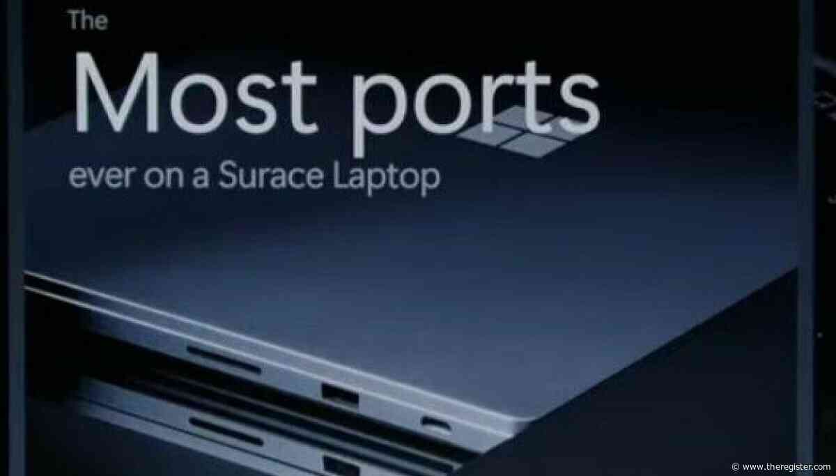Microsoft unveils 'Surace' Laptop Ultra