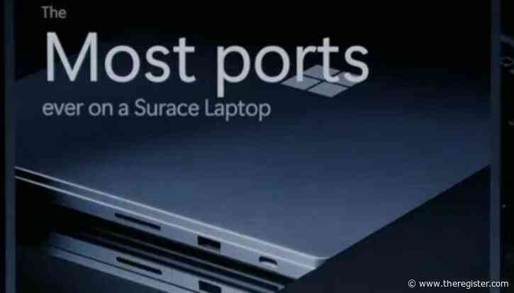 Microsoft unveils 'Surace' Laptop Ultra