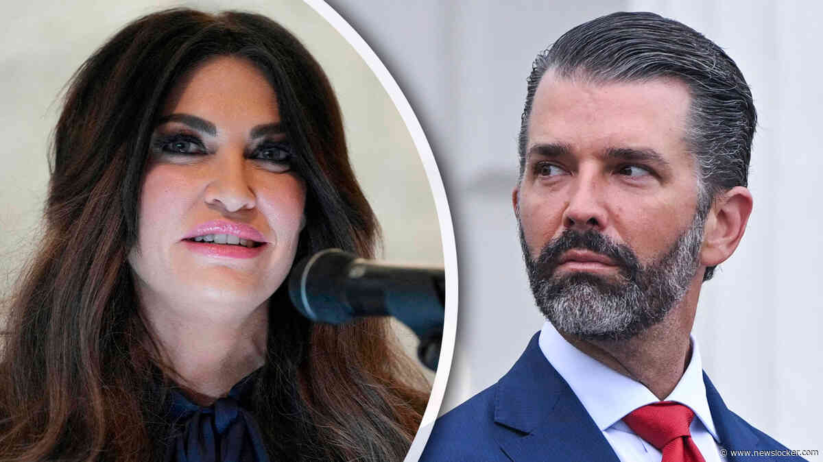 Geldbeluste ex-verloofde van Donald jr. bood zich aan als kruiwagen naar president Trump