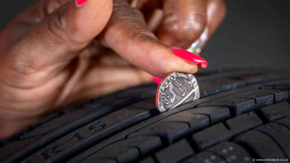 Simple 20p tyre check could help drivers avoid £2,500 fines