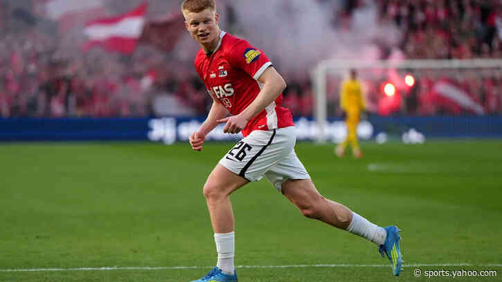 AZ Alkmaar closing in on new contract with star midfielder