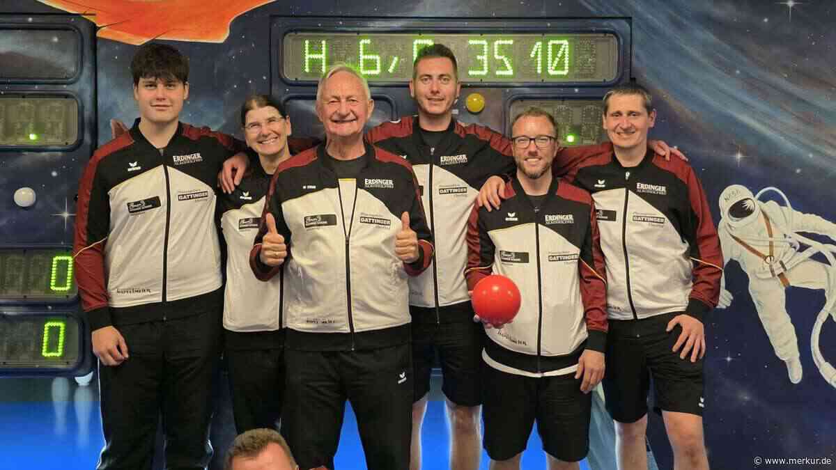 Bestmarke steht jetzt bei 3510 Holz: SKC-Kegler schon wieder mit Bahnrekord