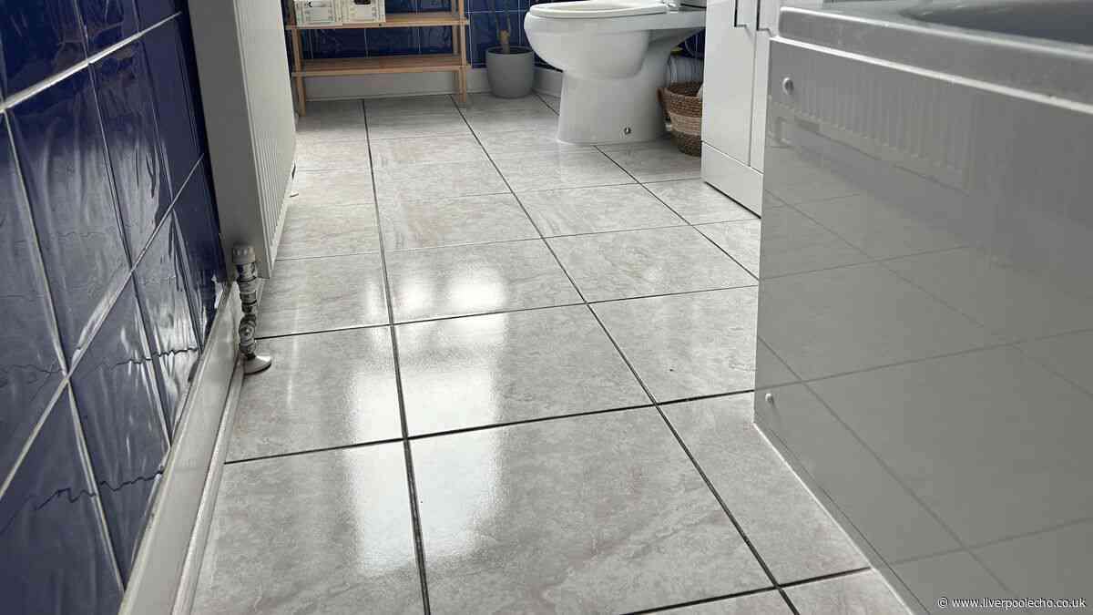 I cleaned my floors with 1 cheap item that made my whole home smell like autumn