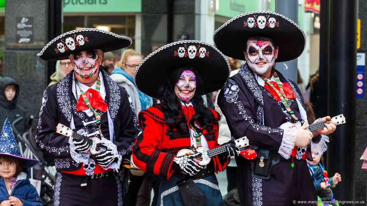 Free Stockport Halloween fiesta to take over town centre with spooky trail and live music