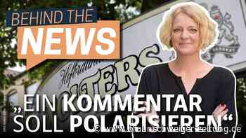 Aus von Wolters: Was hinter den Kulissen der Braunschweiger Zeitung los war