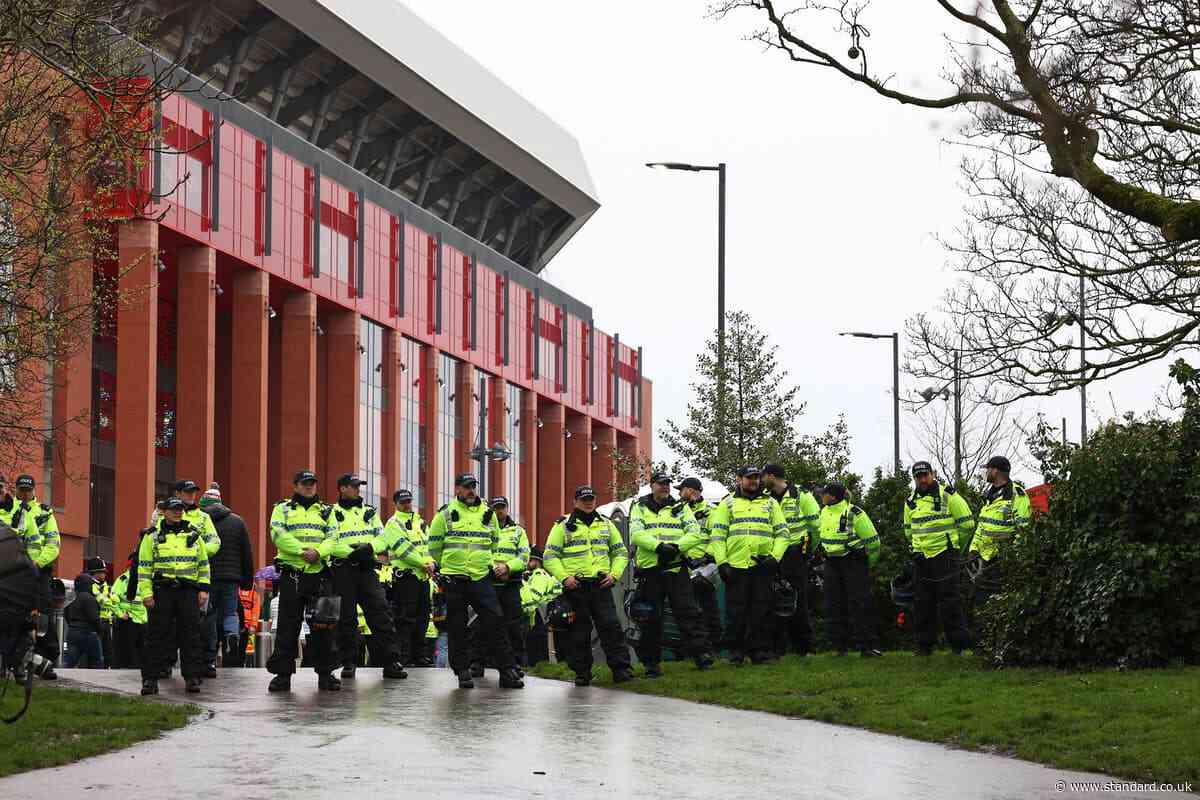 Liverpool vs Man City: Police confirm plan for intense Anfield game