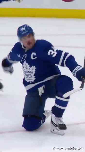 AUSTON MATTHEWS OT WINNER 🤯