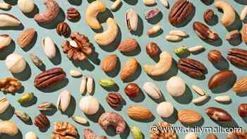 Which nut is the healthiest? As royal nutritionist swears by Brazil nuts for hair loss, experts reveal the type you should eat every day