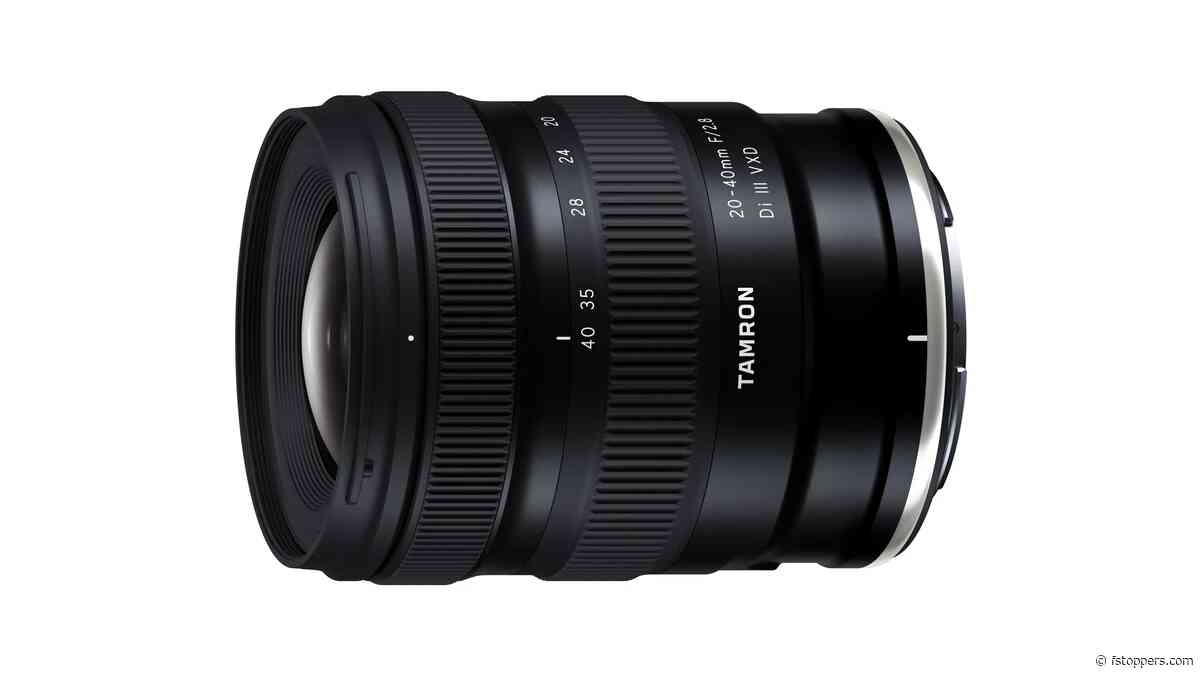 Tamron Brings Its 20-40mm f/2.8 Zoom to Nikon Z Mount for $729
