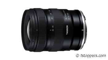 Tamron Brings Its 20-40mm f/2.8 Zoom to Nikon Z Mount for $729