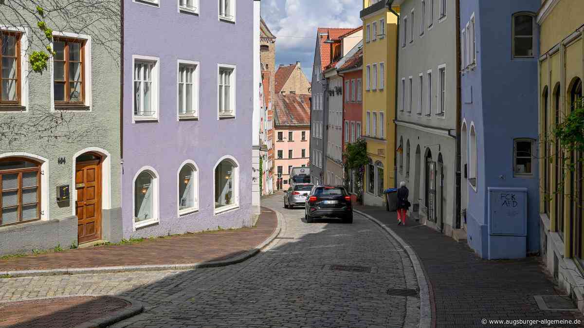 Soll die Alte Bergstraße in Landsberg zur Fußgängerzone werden?
