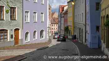 Soll die Alte Bergstraße in Landsberg zur Fußgängerzone werden?