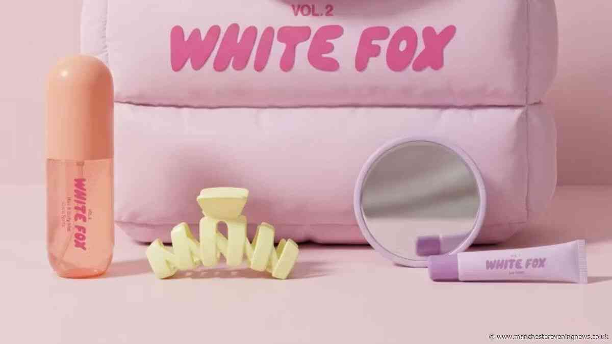 Boots brings back £27 White Fox gift that sold out last year - it's half price