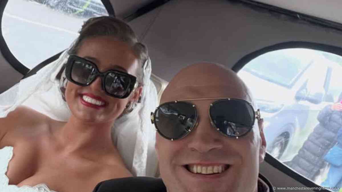 Tyson Fury in tears as he reminisces over time with daughter months after wedding at 16