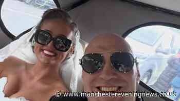 Tyson Fury in tears as he reminisces over time with daughter months after wedding at 16